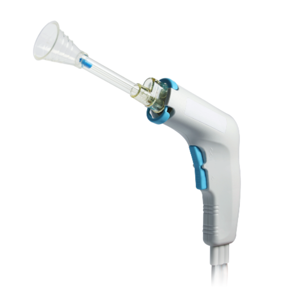 Pov tseg Electronically Pulsed Lavage